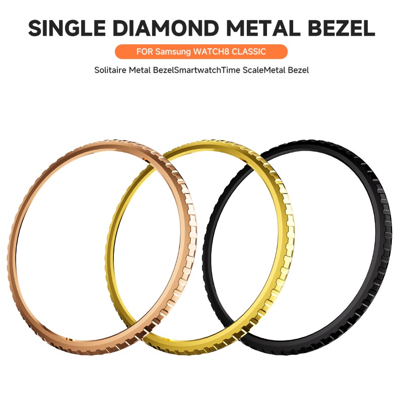 Metal Bezel Cover for Samsung  - Samsung Smartwatch Accessories ulasan dan harga
