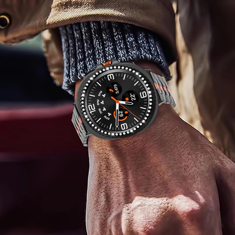 Metal Bezel Cover for Samsung  - Samsung Smartwatch Accessories ulasan dan harga