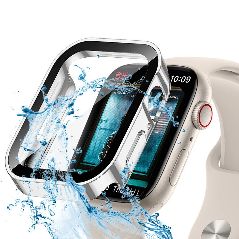 Waterproof Hard PC Screen Prot - Watch Case Bumper ulasan dan harga