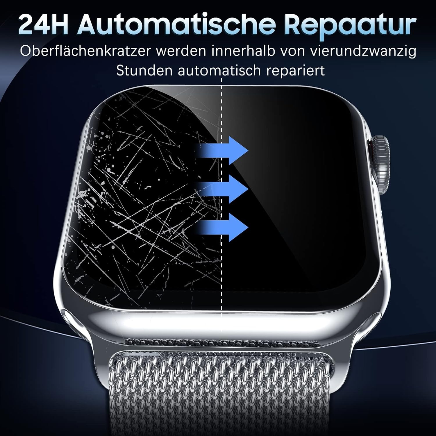 5PCS Hydrogel Film for Apple W - Watch Case Bumper ulasan dan harga