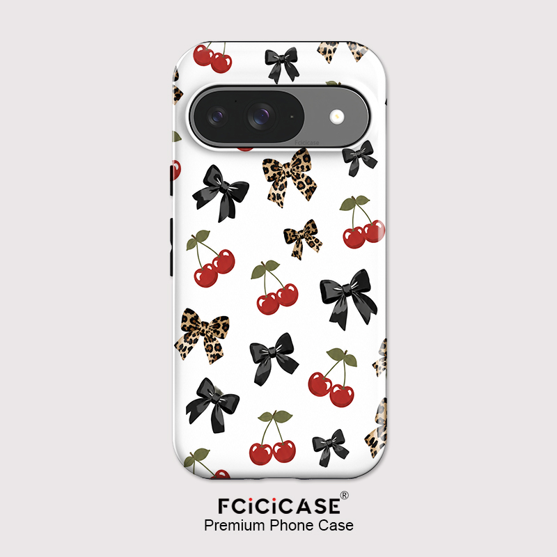 Fcicicase Bow Knots Cherry Pho - Google Pixel 9 ulasan dan harga