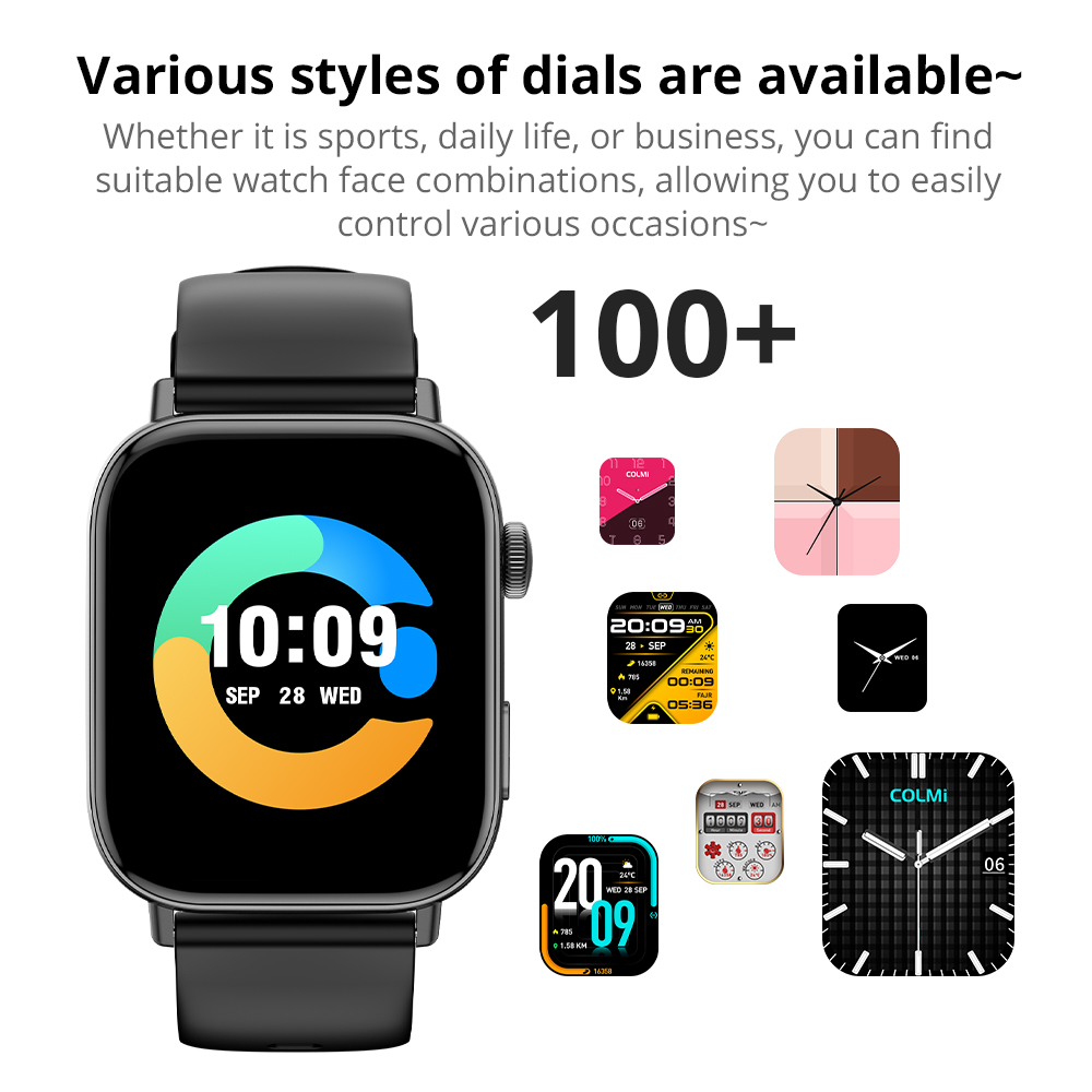 New COLMI C8 Max Voice Calling - Smartwatch X18 ulasan dan harga