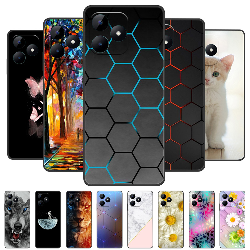 For Realme Note 50 Case Soft T - Realme Note 50 ulasan dan harga