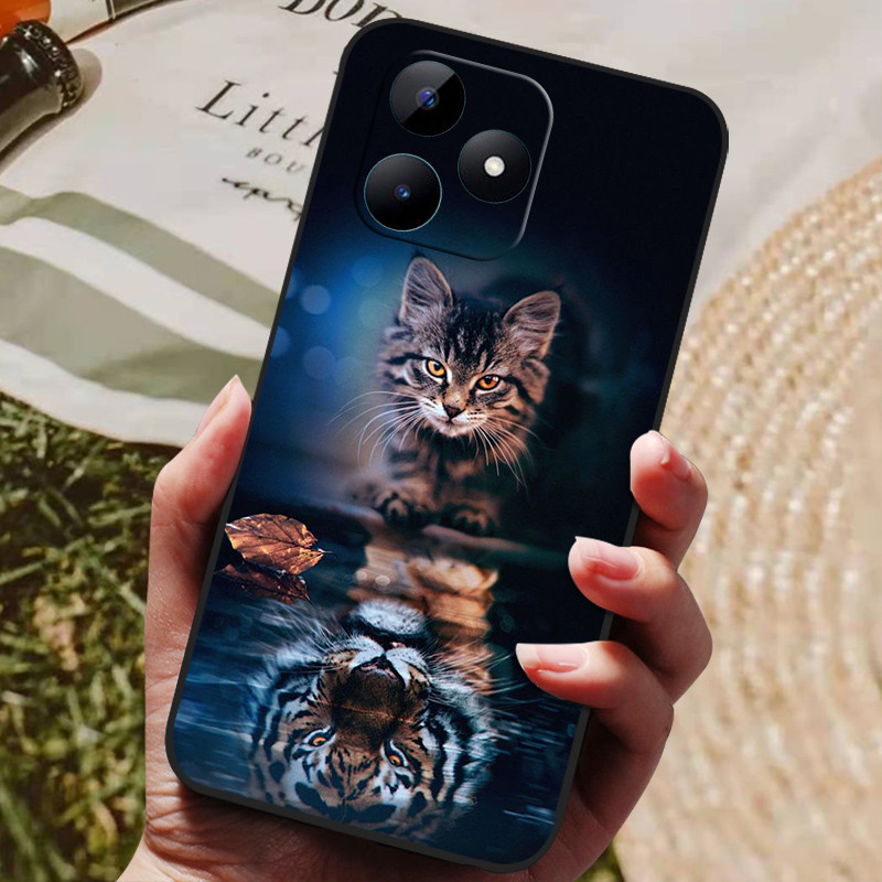 For Realme Note 50 Case Soft T - Realme Note 50 ulasan dan harga