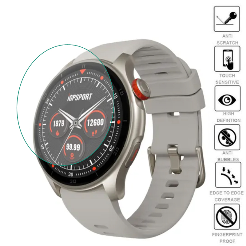 5pcs TPU Soft Smartwatch Clear - Garmin Smartwatch Accessories ulasan dan harga