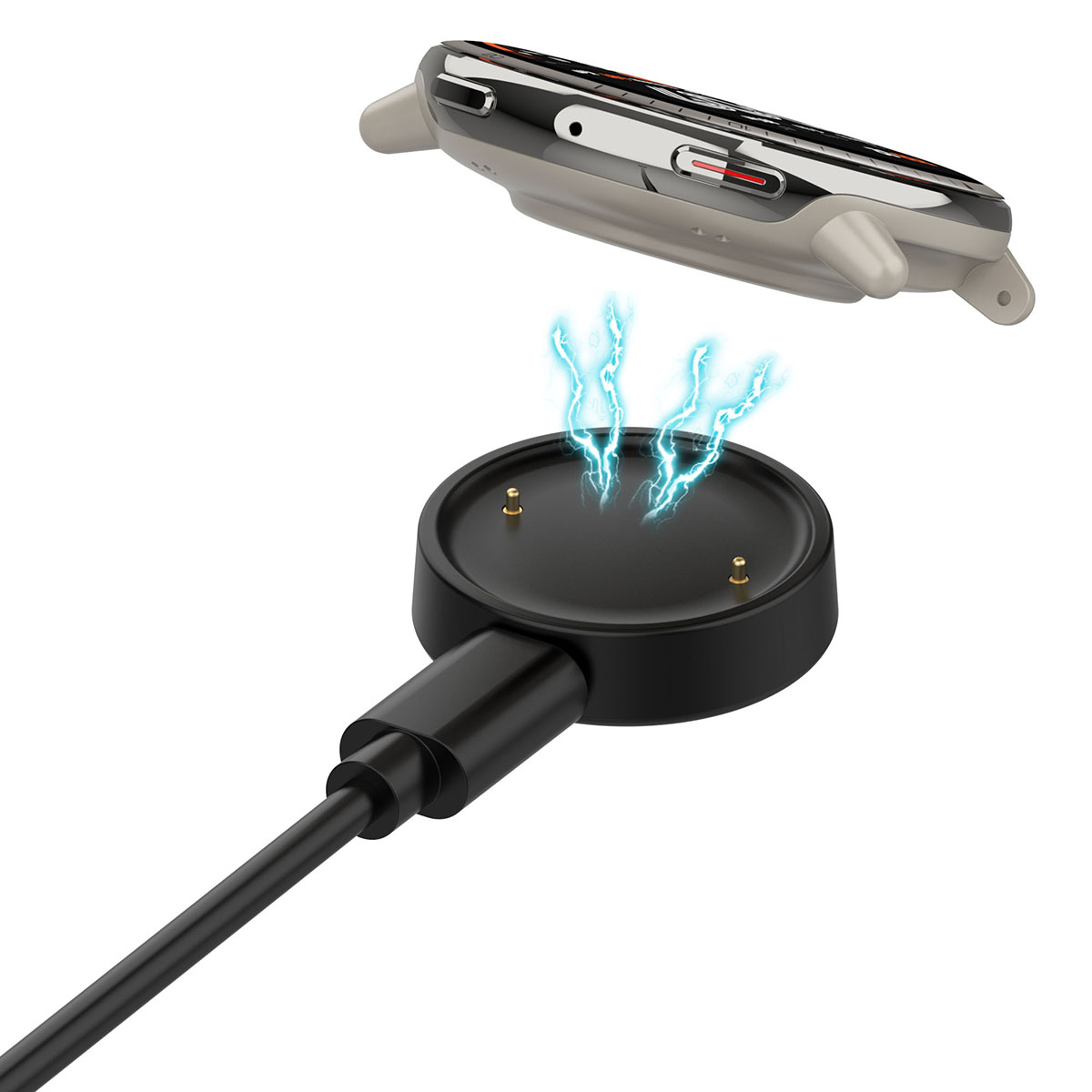 Charger for Amazfit Bip 6/ Act - Amazfit Smartwatch Accessories ulasan dan harga