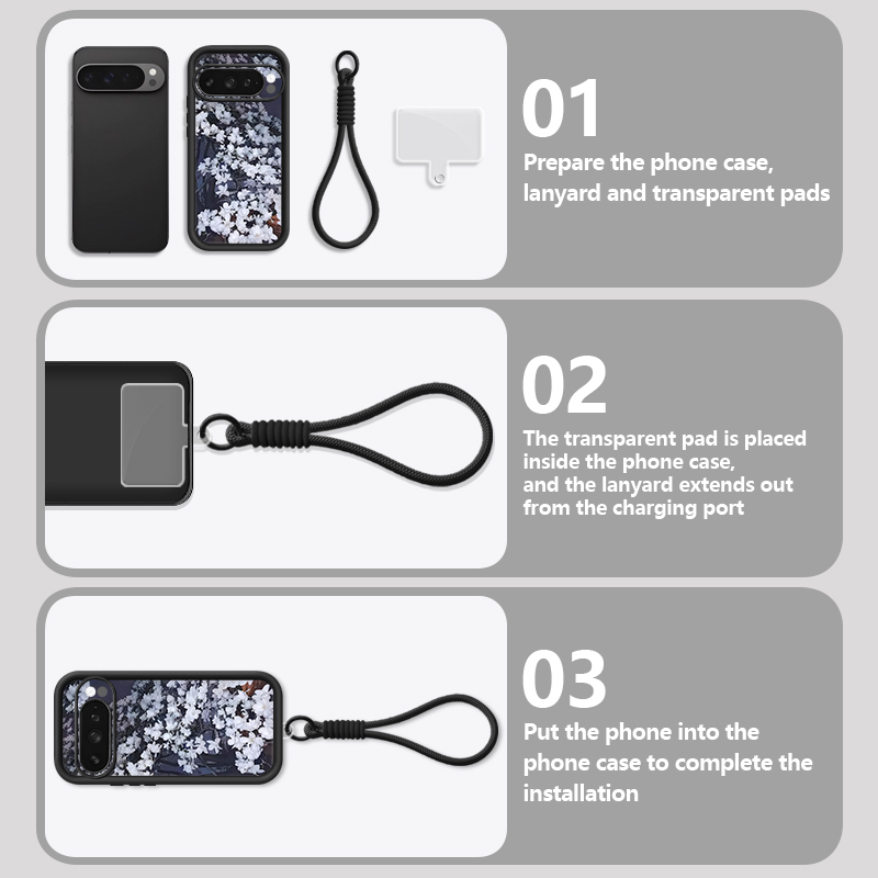 Forest Hunting Patterned TPU P - Google Pixel 9 ulasan dan harga