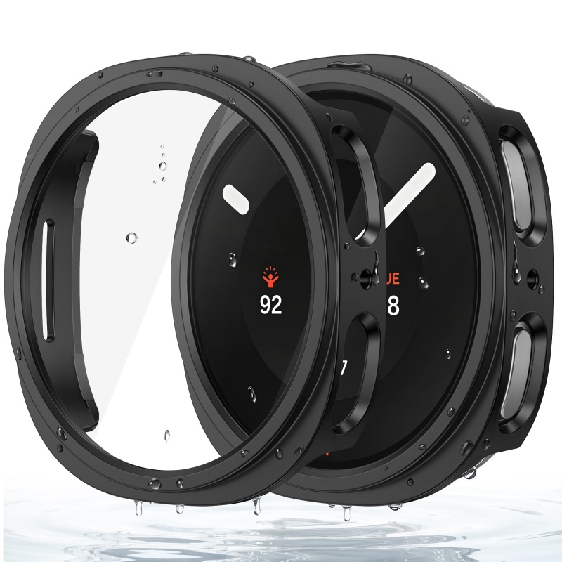 Tempered Glass+Case for Samsun - Samsung Smartwatch Accessories ulasan dan harga