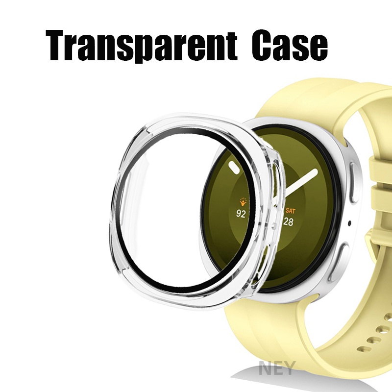Tempered Glass+Case for Samsun - Samsung Smartwatch Accessories ulasan dan harga