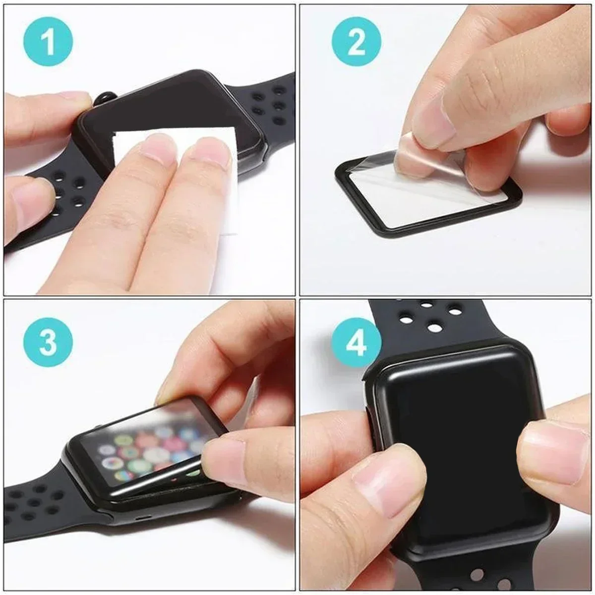 3D Composite Screen Protector  - Watch Case Bumper ulasan dan harga