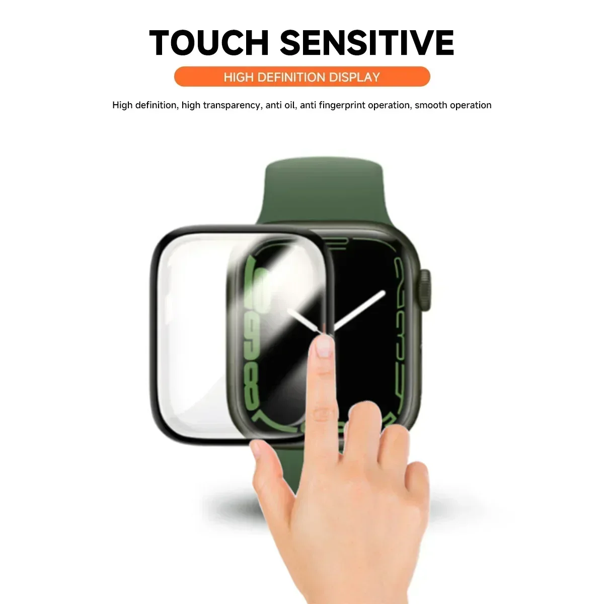 3D Composite Screen Protector  - Watch Case Bumper ulasan dan harga