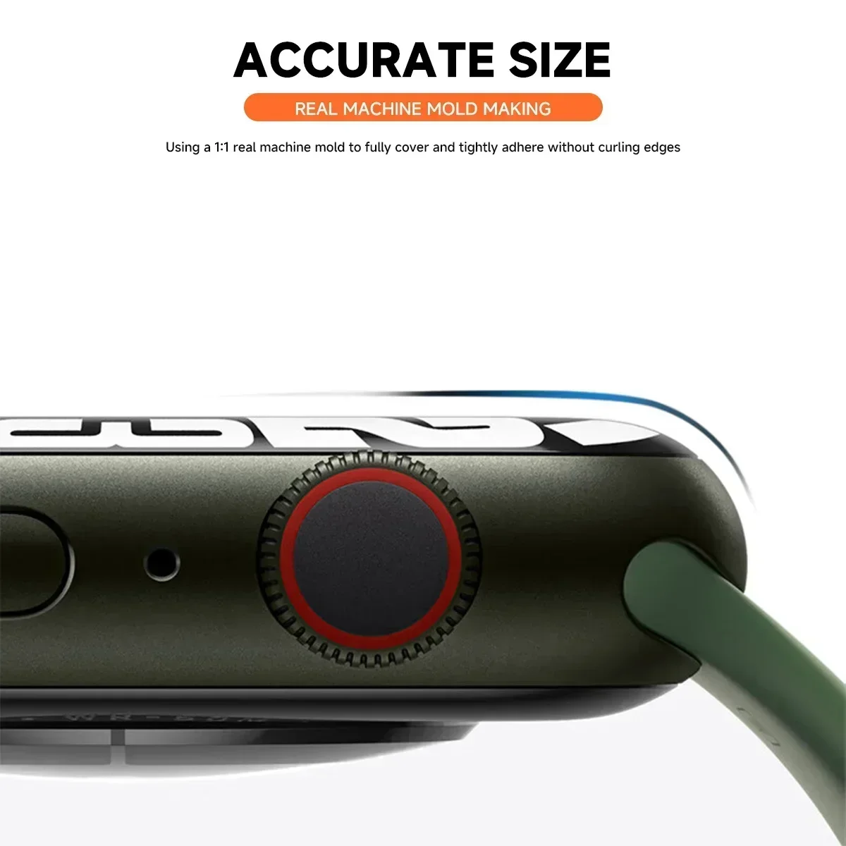 3D Composite Screen Protector  - Watch Case Bumper ulasan dan harga
